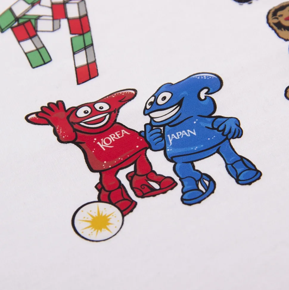 World Cup Collage Mascot Kids T-Shirt