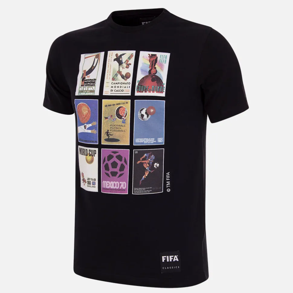 World Cup Collage Poster T-Shirt