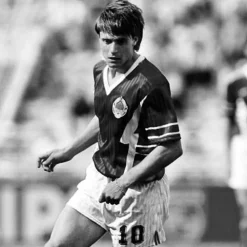 Yougoslavie 1990 Maillot de Foot Rétro