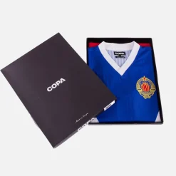 Yougoslavie 1990 Maillot de Foot Rétro